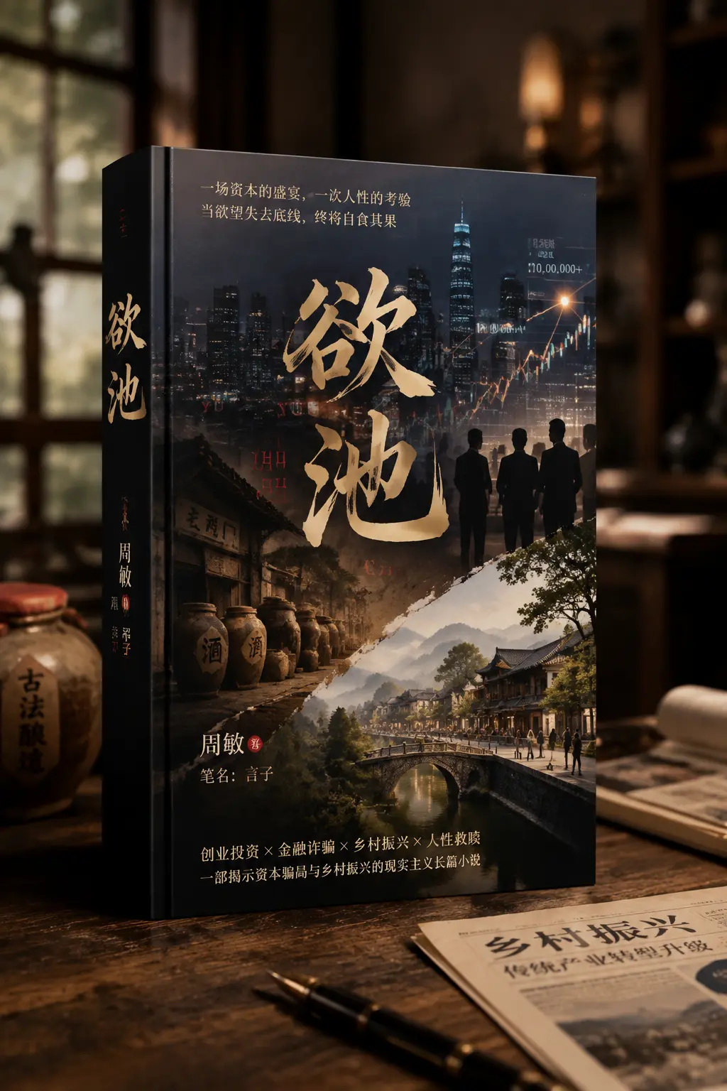 《欲池》封面